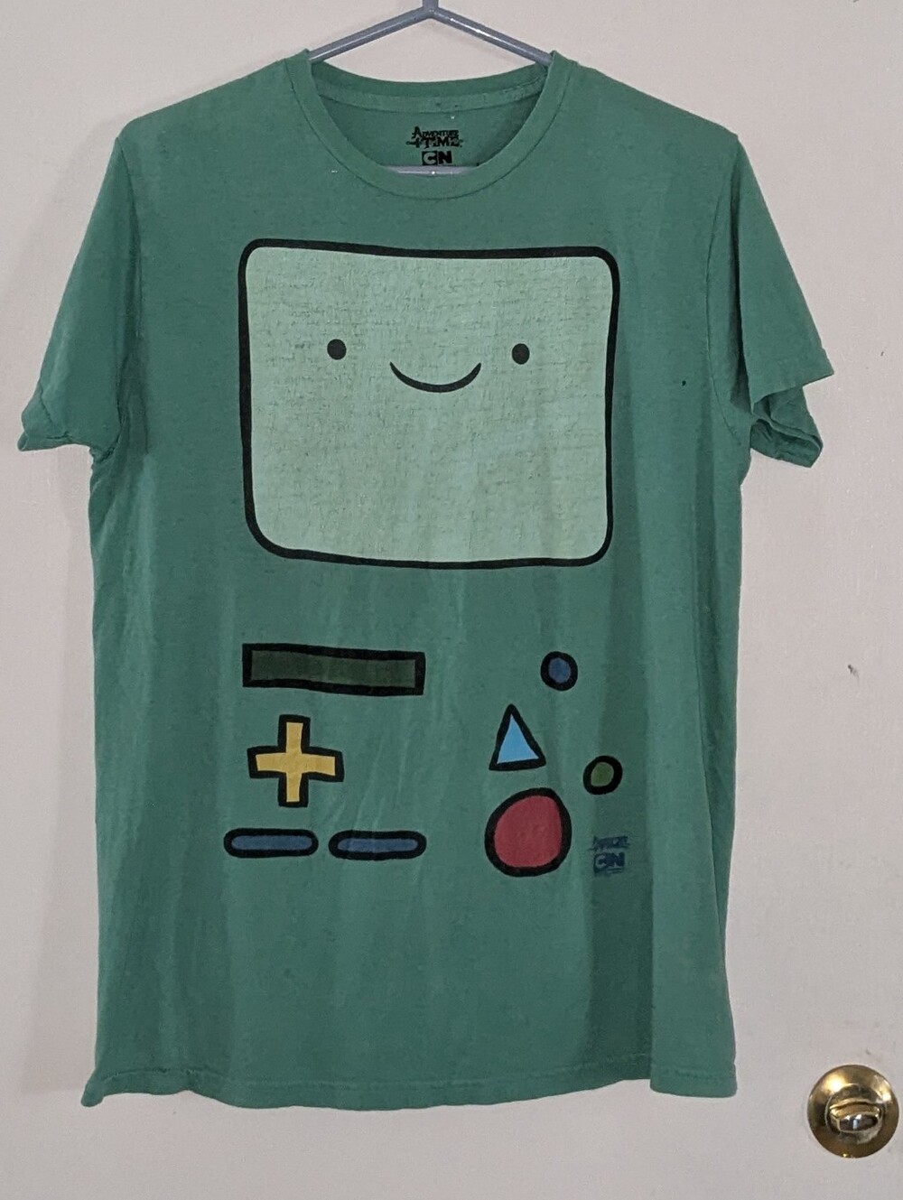 Adventure Time BMO Graphic Tee Lg